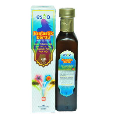 Fantastik Dörtlü Bitkisel Yağ Karışımı 250 ML - 5