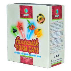 Fantastik Form Çay 45 Süzen Poşet - 4
