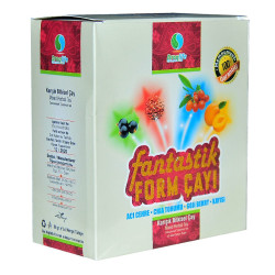 Fantastik Form Çay 45 Süzen Poşet (1)