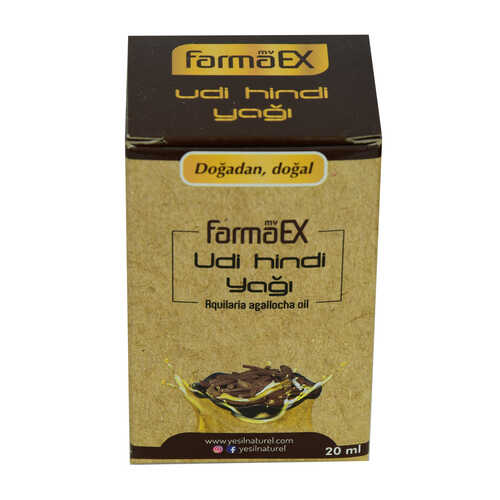 Farmaex Doğal Udi Hindi Yağı 20 ML - 1