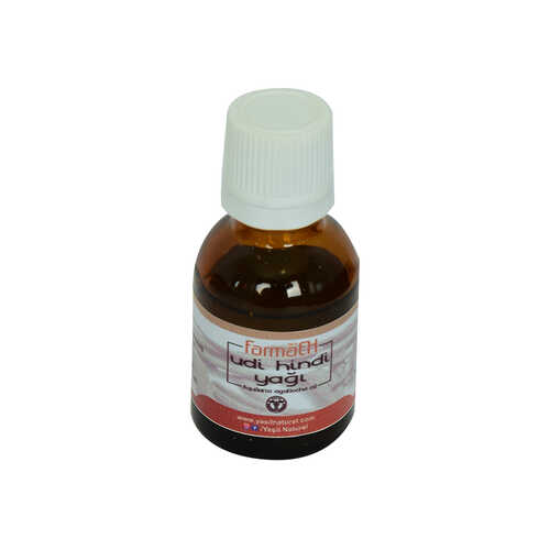 Farmaex Doğal Udi Hindi Yağı 20 ML - 4