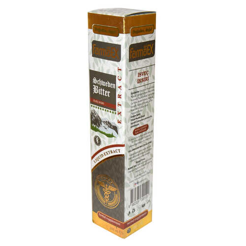 Farmaex İsveç İksiri Şurubu Bitkisel Ekstrakt Alkolsüz 250 ML - 4