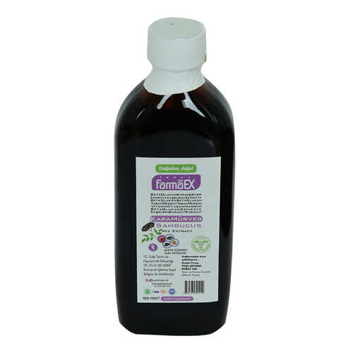 Farmaex Karamürver Bitkisel Karışım Alkolsüz Ekstrakt 150 ML - 3