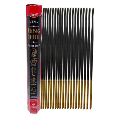 Feng Shui 5in1 20 Çubuk Tütsü - 1
