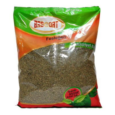 Fesleğen Elenmiş Tozu Alınmış Doğal 1000 Gr Paket - 1