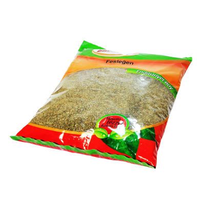 Fesleğen Elenmiş Tozu Alınmış Doğal 1000 Gr Paket - 4