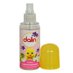 Floral Bebek Kolonyası Menekşe Yasemin Yeşil Elma Kokulu 70 Derece 150 ML (1)