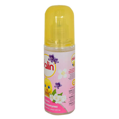 Floral Bebek Kolonyası Menekşe Yasemin Yeşil Elma Kokulu 70 Derece 150 ML - 3