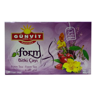 Form Karışık Bitki Çayı 20 Süzen Poşet - 1