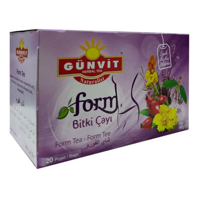 Form Karışık Bitki Çayı 20 Süzen Poşet - 2