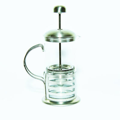 French Press Bitki Çayı Cam Demliği 01 350 ML - 1