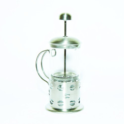 French Press Bitki Çayı Cam Demliği 02 350 ML (1)