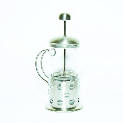 French Press Bitki Çayı Cam Demliği 02 350 ML - 2