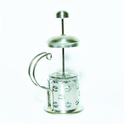 French Press Bitki Çayı Cam Demliği 02 350 ML - 3