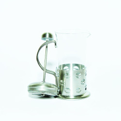 French Press Bitki Çayı Cam Demliği 02 350 ML - 4