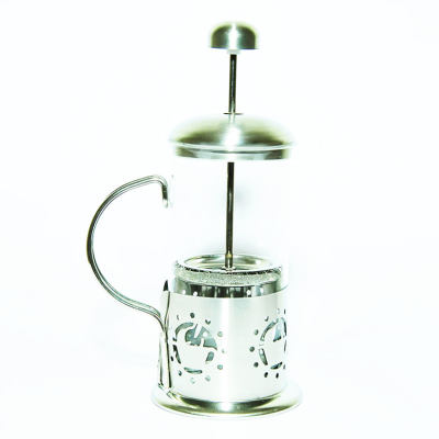 French Press Bitki Çayı Cam Demliği 03 350 ML - 1