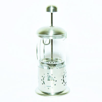 French Press Bitki Çayı Cam Demliği 03 350 ML - 2