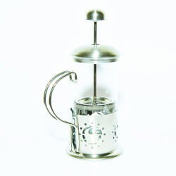 French Press Bitki Çayı Cam Demliği 03 350 ML - 3