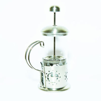 French Press Bitki Çayı Cam Demliği 03 350 ML - 3
