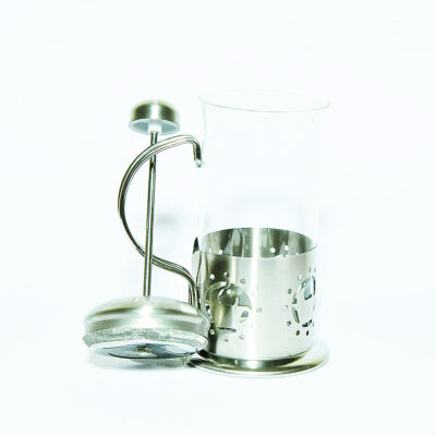 French Press Bitki Çayı Cam Demliği 03 350 ML - 4