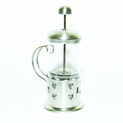 French Press Bitki Çayı Cam Demliği 04 350 ML (1)