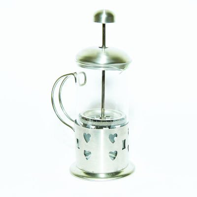 French Press Bitki Çayı Cam Demliği 04 350 ML - 2