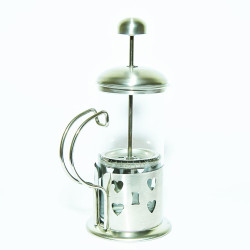 French Press Bitki Çayı Cam Demliği 04 350 ML - 3