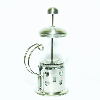 French Press Bitki Çayı Cam Demliği 04 350 ML - 3