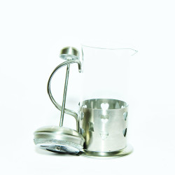 French Press Bitki Çayı Cam Demliği 04 350 ML - 4