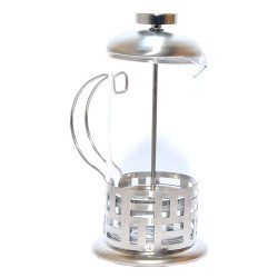 French Press Bitki Çayı Cam Demliği 05 350 ML - 3
