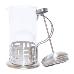 French Press Bitki Çayı Cam Demliği 05 350 ML - 4