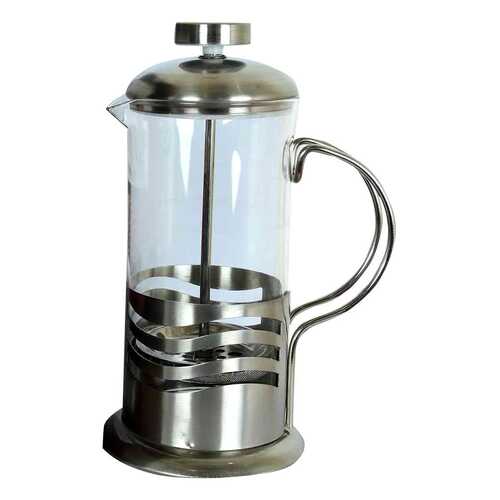 French Press Bitki Çayı Cam Demliği 06 350 ML - 1