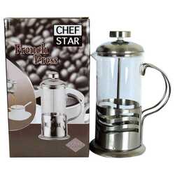 French Press Bitki Çayı Cam Demliği 06 350 ML (1)