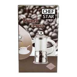 French Press Bitki Çayı Cam Demliği 06 350 ML - 3