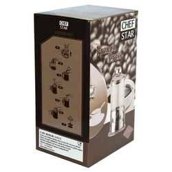 French Press Bitki Çayı Cam Demliği 06 350 ML - 5