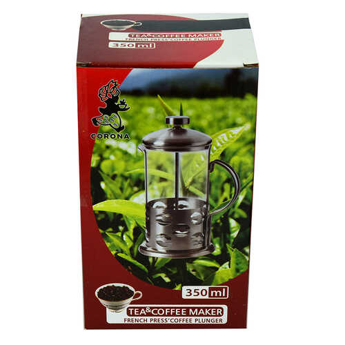 French Press Bitki Çayı Cam Demliği 07 350 ML - 2