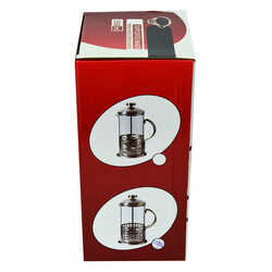 French Press Bitki Çayı Cam Demliği 07 350 ML - 3