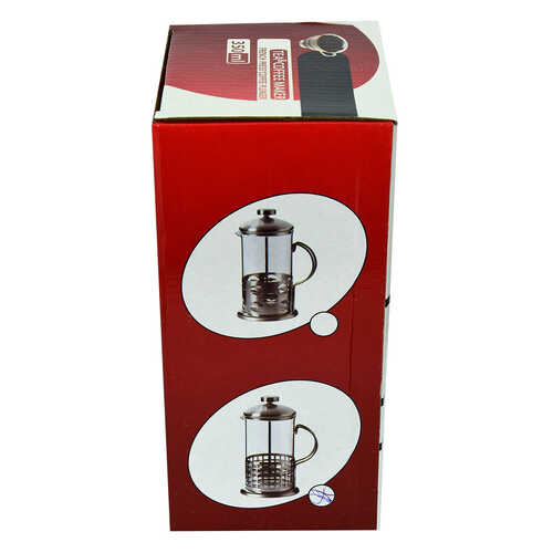 French Press Bitki Çayı Cam Demliği 07 350 ML - 3