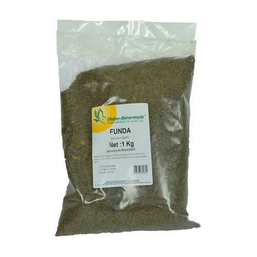 Funda Yaprağı Otu Doğal 1000 Gr Paket - 1
