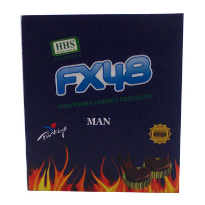 FX48 Chocolate Man 24Gr - 1