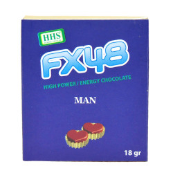 FX48 Erkeklere Özel Çikolata 18 Gr - Chocolate Man