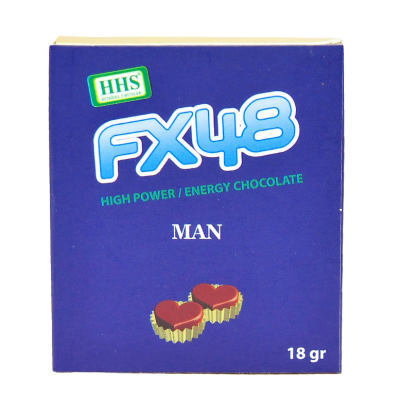 FX48 Erkeklere Özel Çikolata 18 Gr - Chocolate Man - 1