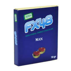 FX48 Erkeklere Özel Çikolata 18 Gr - Chocolate Man (1)