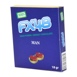 FX48 Erkeklere Özel Çikolata 18 Gr - Chocolate Man - 3