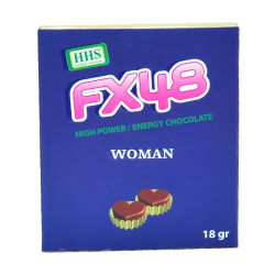 FX48 Kadınlara Özel Çikolata 18 Gr - Chocolate Woman