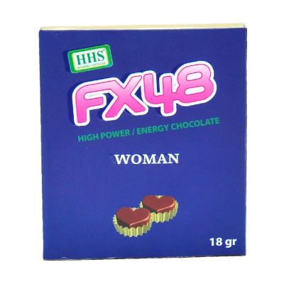 FX48 Kadınlara Özel Çikolata 18 Gr - Chocolate Woman - 1