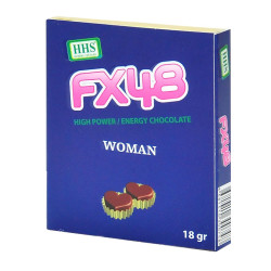 FX48 Kadınlara Özel Çikolata 18 Gr - Chocolate Woman (1)