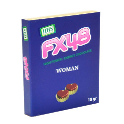 FX48 Kadınlara Özel Çikolata 18 Gr - Chocolate Woman - 3