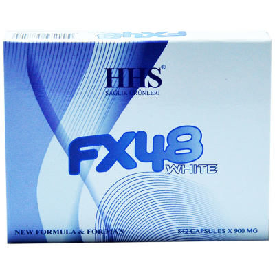 FX48 White 10 Kapsül - 1