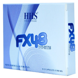 FX48 White 10 Kapsül (1)
